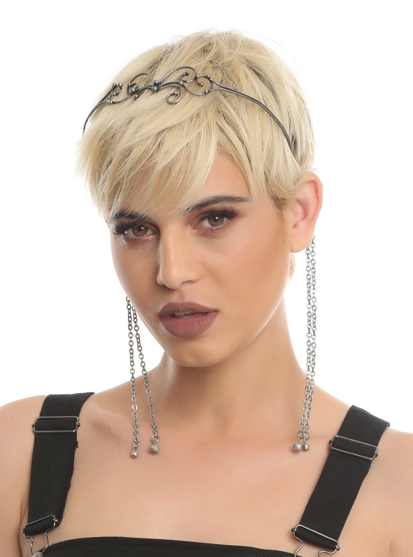 Metal Filigree Crown Hot Topic