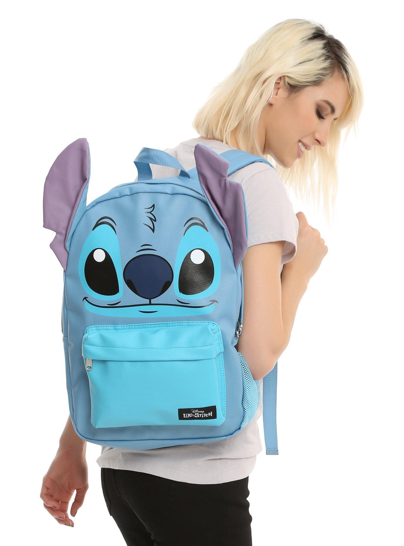 Disney Lilo & Stitch Character Backpack Hot Topic