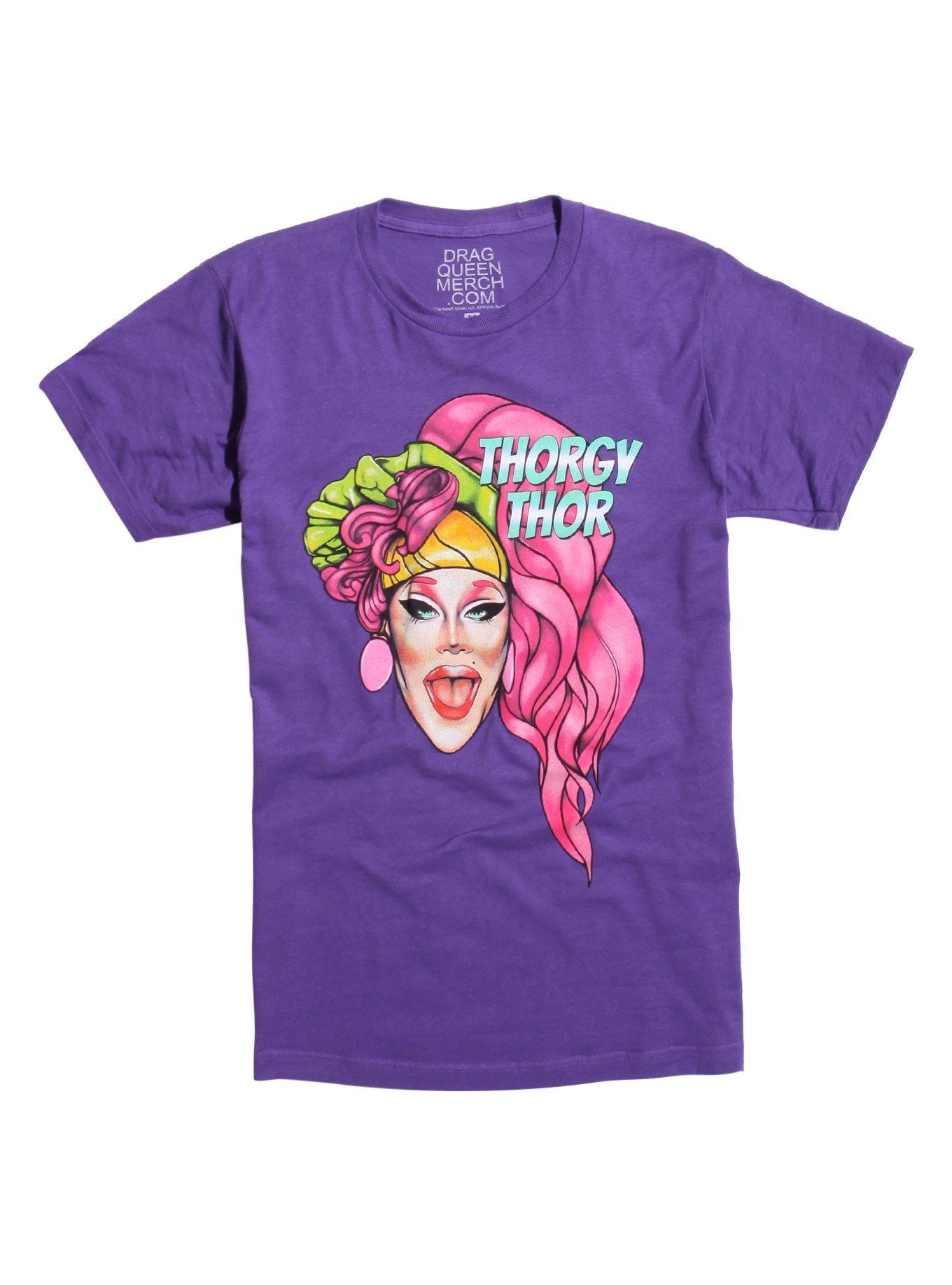 Drag Queen Merch Thor TShirt Hot Topic