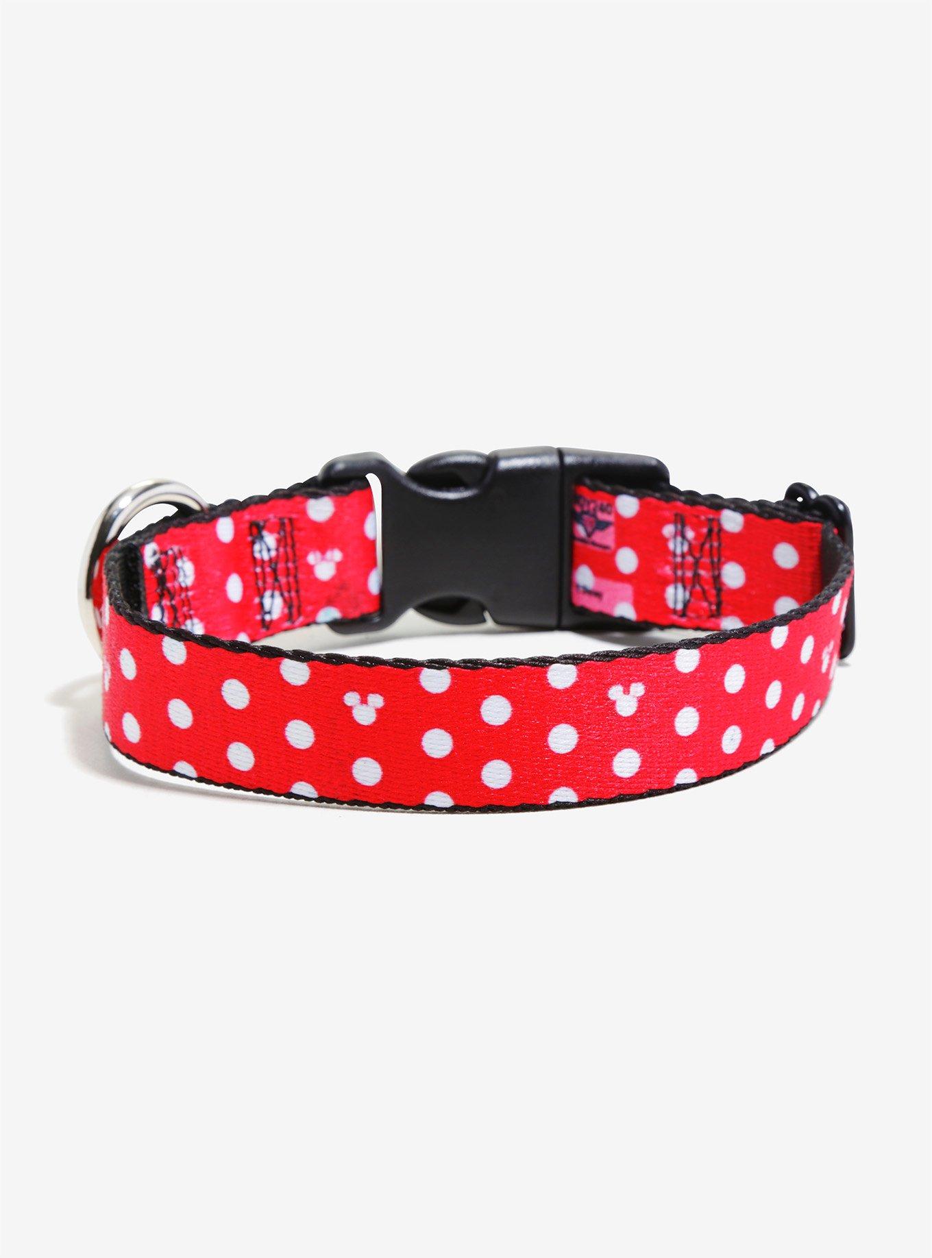 Disney Minnie Mouse Dog Collar BoxLunch
