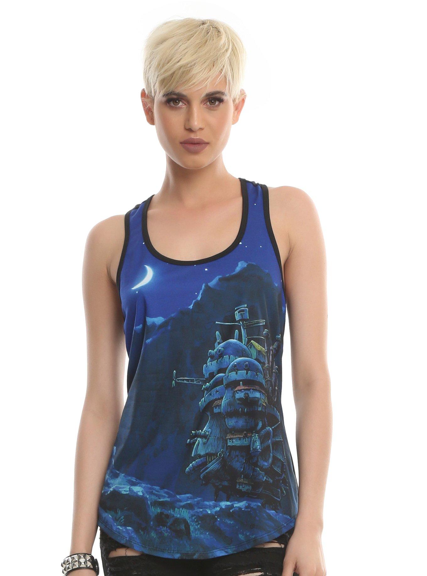 Studio Ghibli Howl's Moving Castle Girls Tank Top Hot Topic