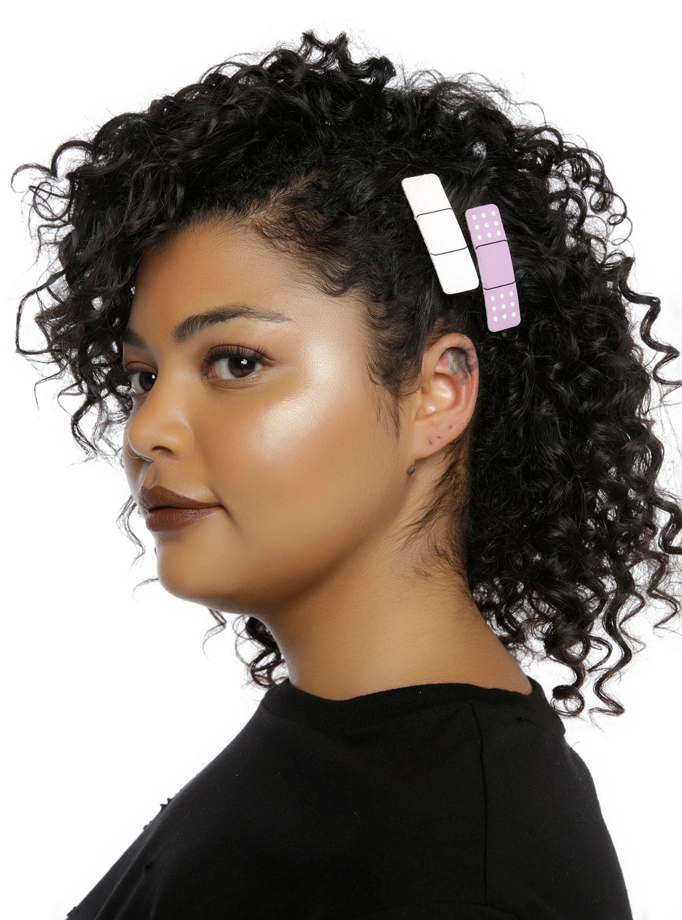 Pastel Bandage Hair Clips 2 Pack Hot Topic