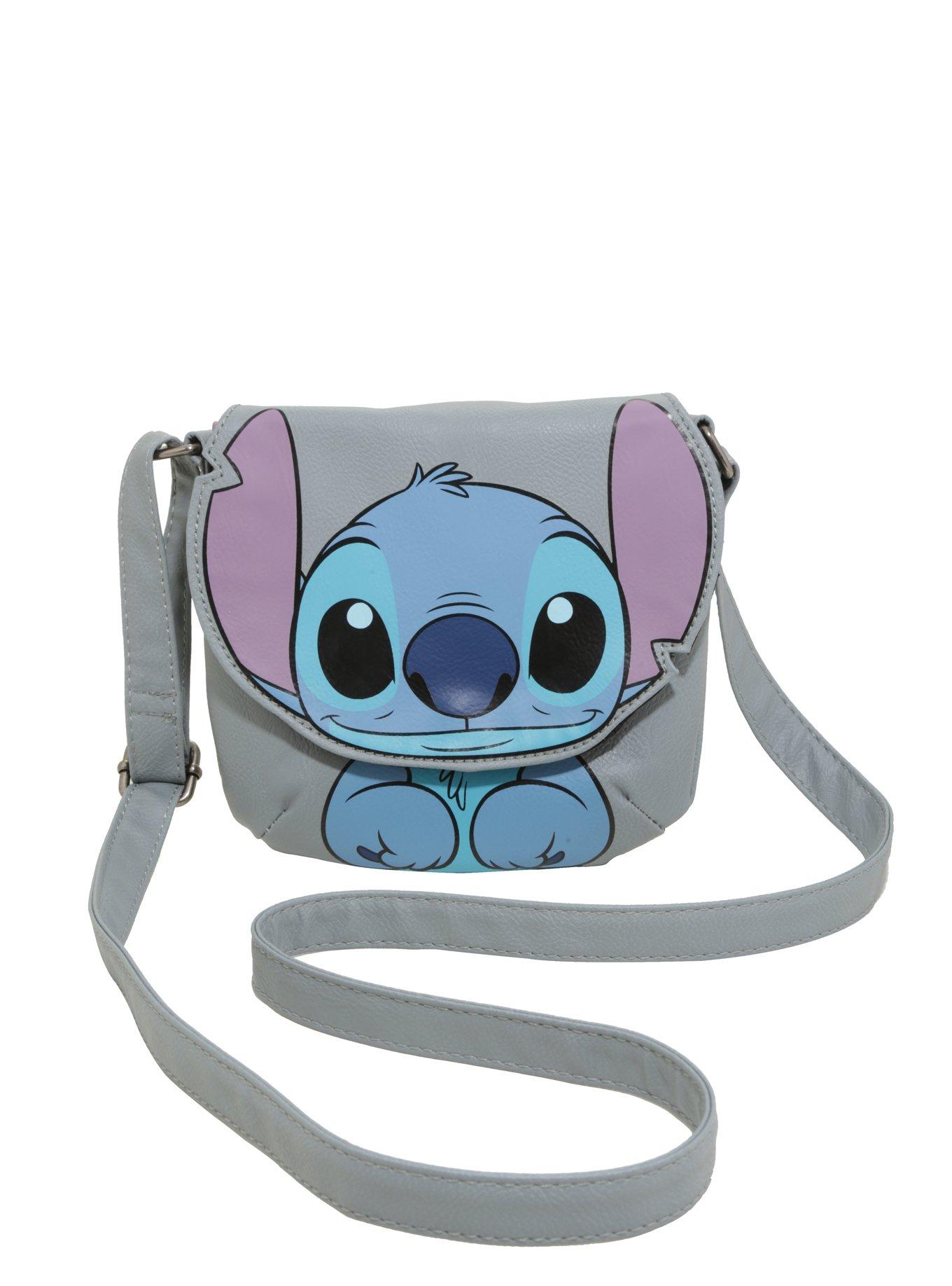 Loungefly Disney Lilo & Stitch Stitch Crossbody Bag Hot Topic