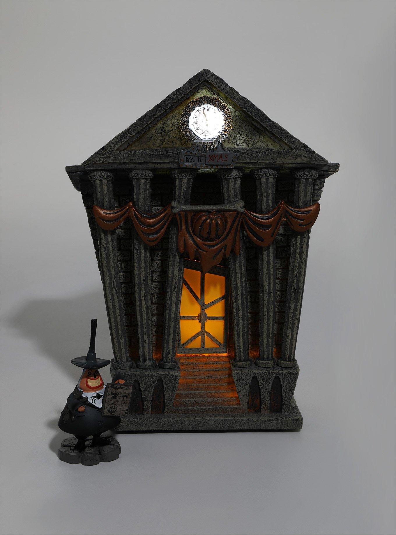 The Nightmare Before Christmas Mayor & Halloween Town City Hall Figure