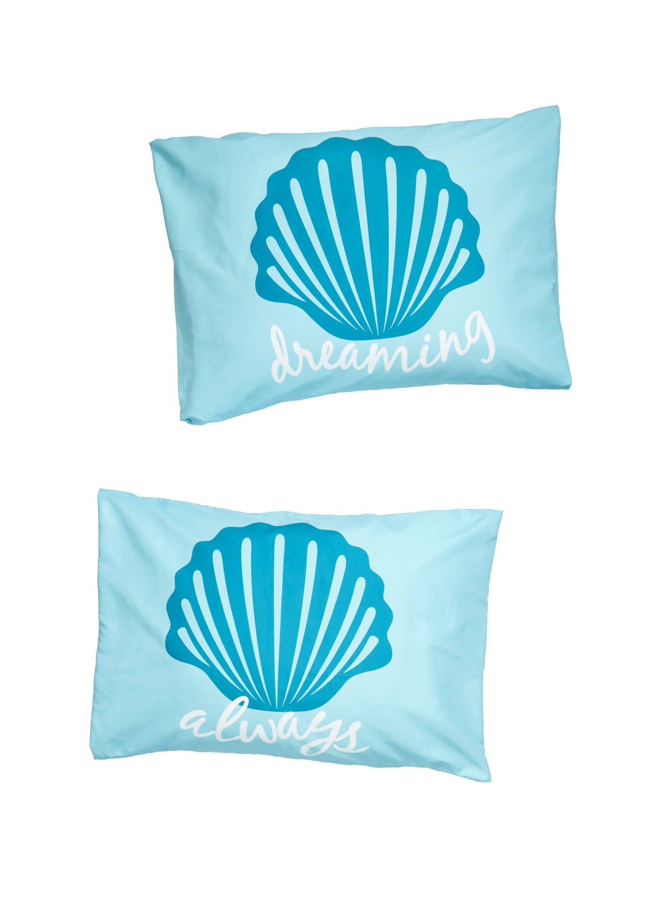 Disney The Little Mermaid Always Dreaming Pillowcase Set Hot Topic