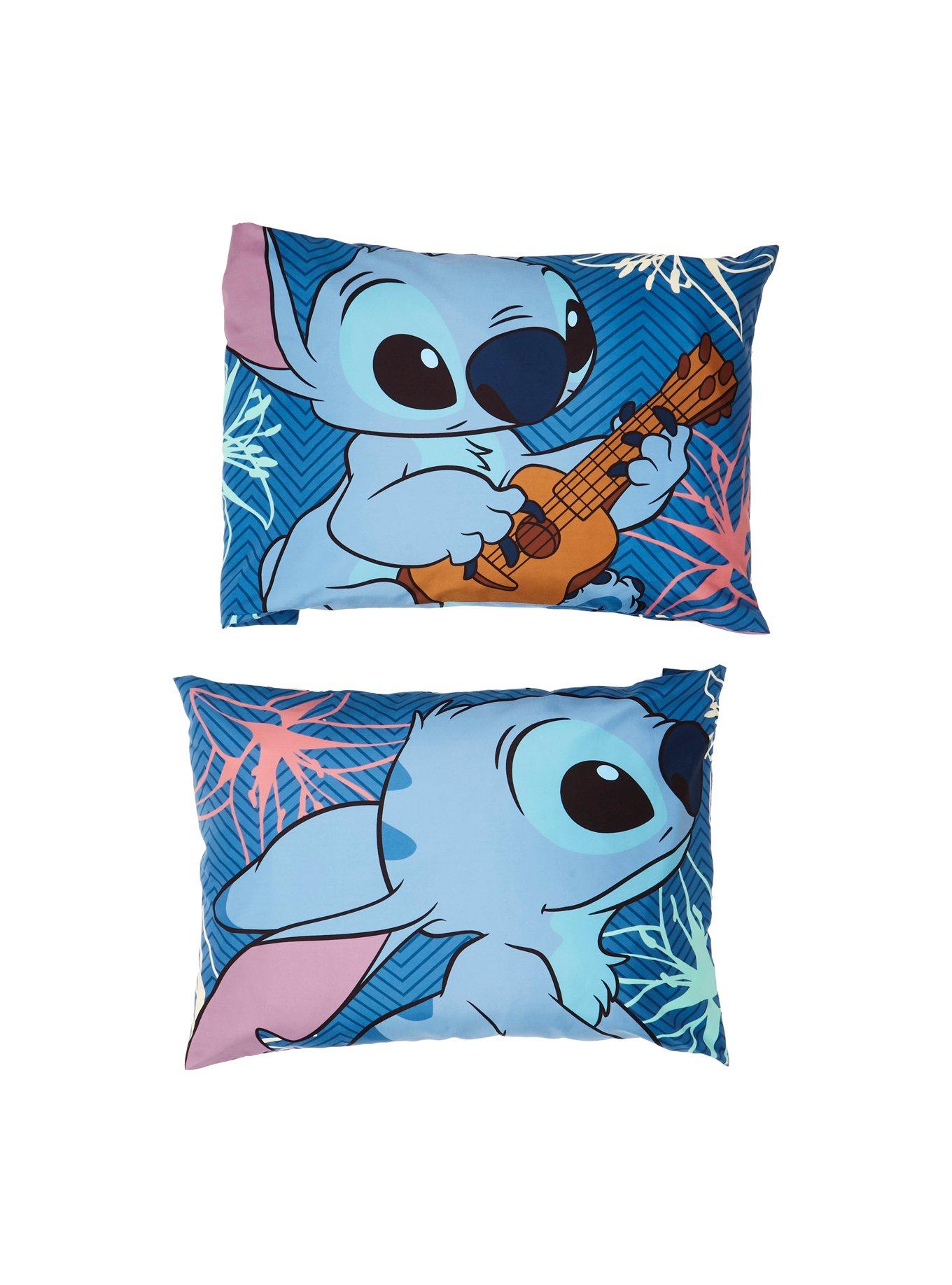 Disney Lilo & Stitch Ukulele Pillowcase Set Hot Topic