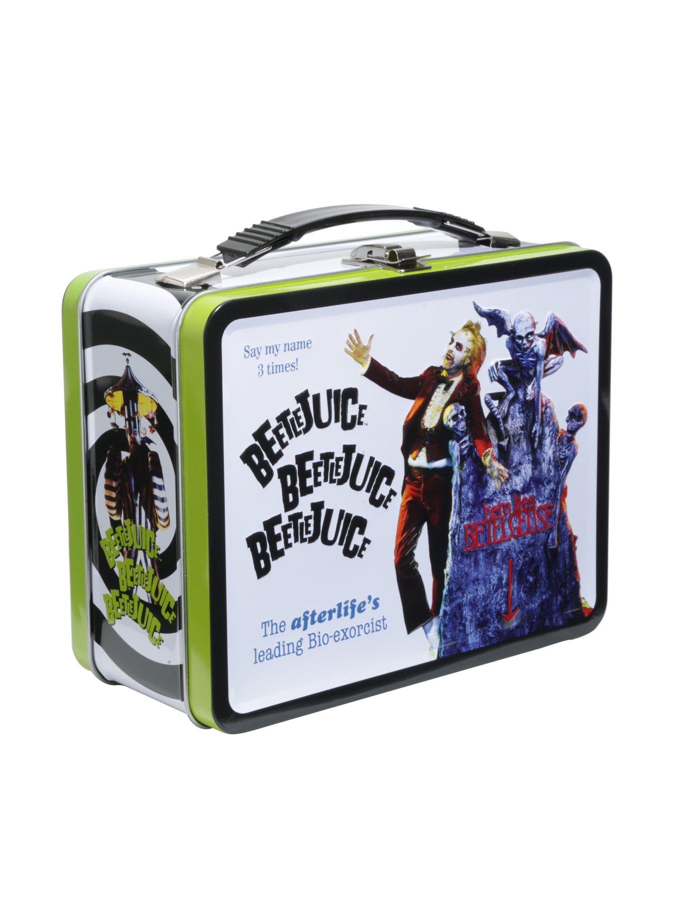 Beetlejuice Metal Lunch Box Hot Topic