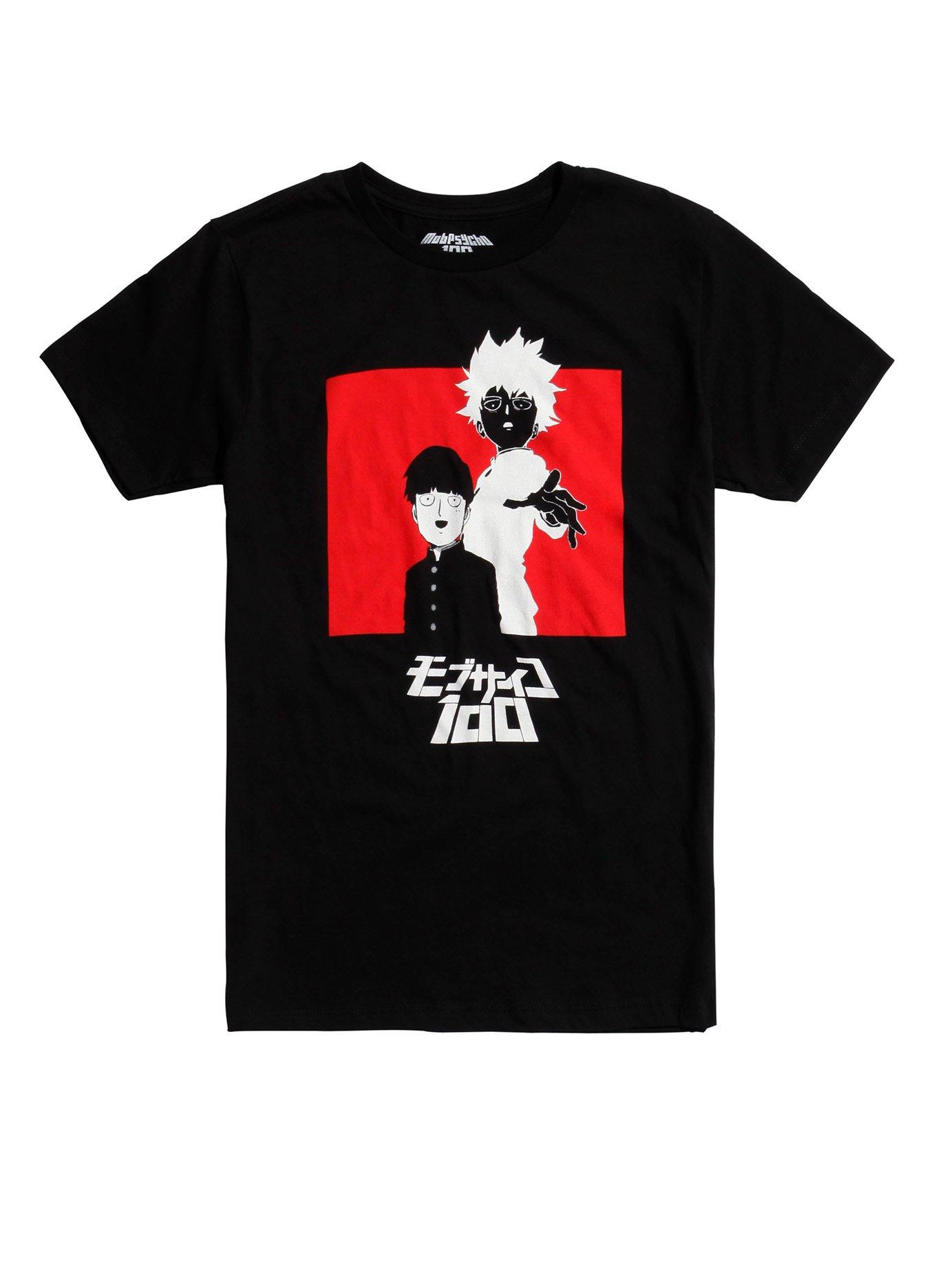 Mob Psycho 100 Duo Tshirt Hot Topic