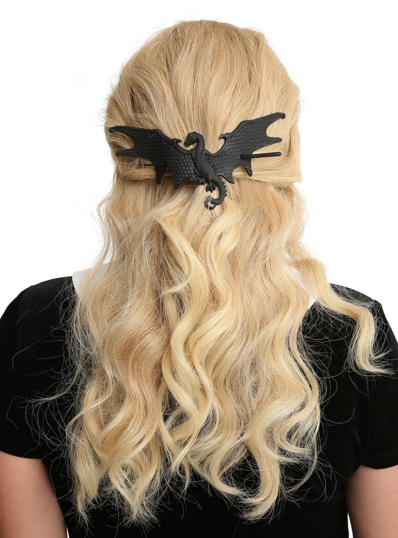 3D Dragon Hair Pin Hot Topic
