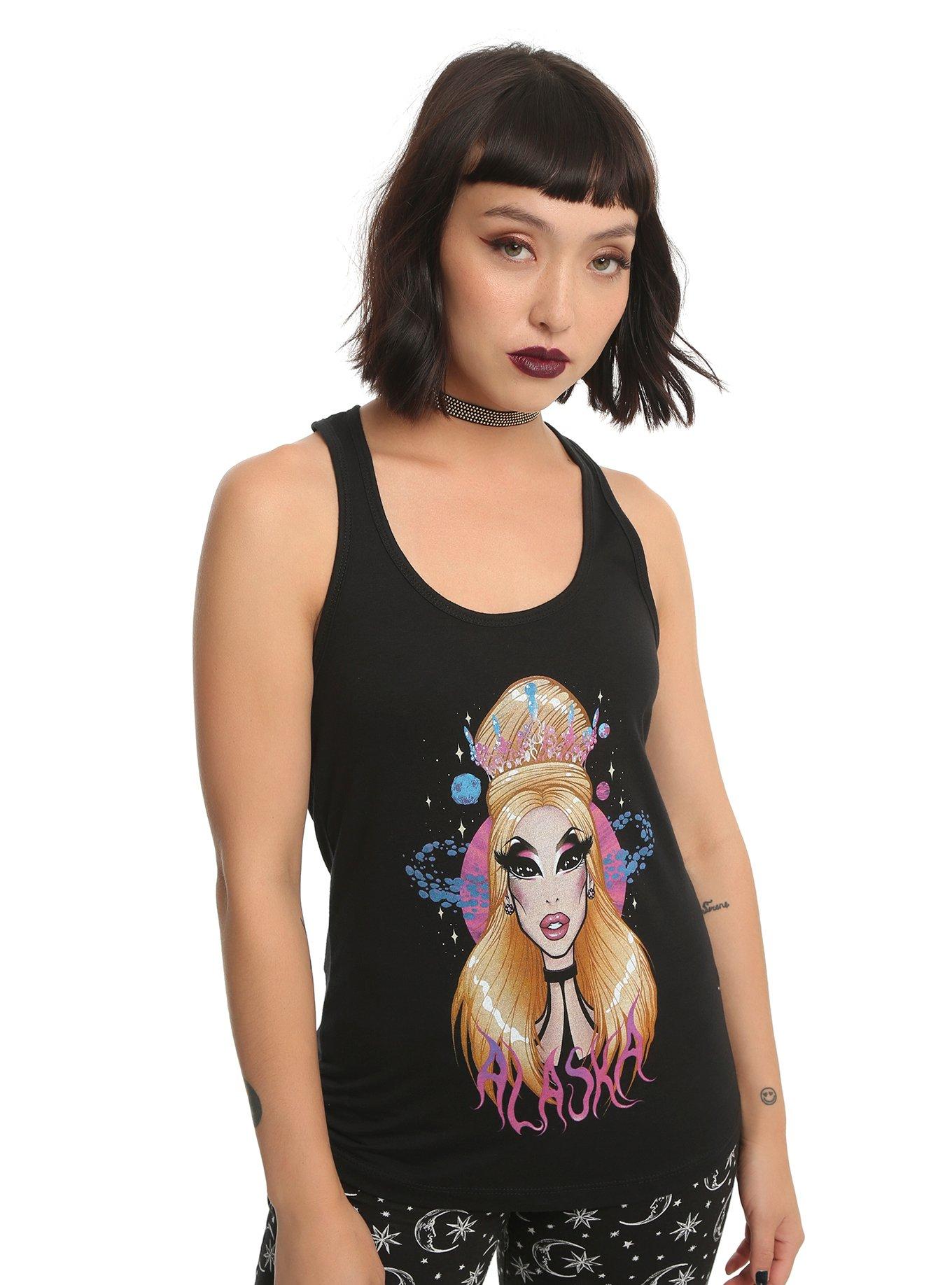 Drag Queen Merch Alaska Space Girls Tank Top Hot Topic
