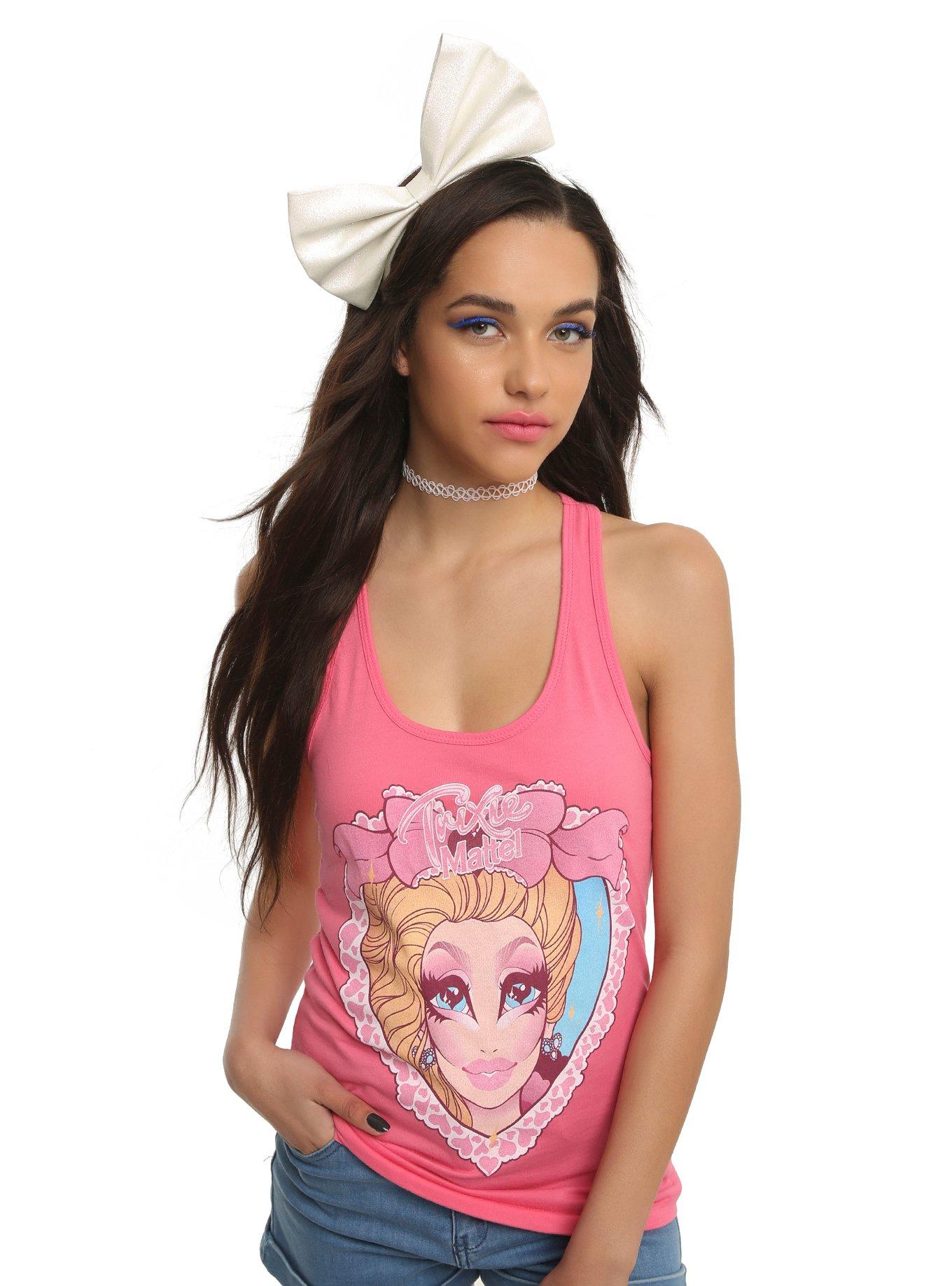 Drag Queen Merch Trixie Mattel Girls Tank Top Hot Topic