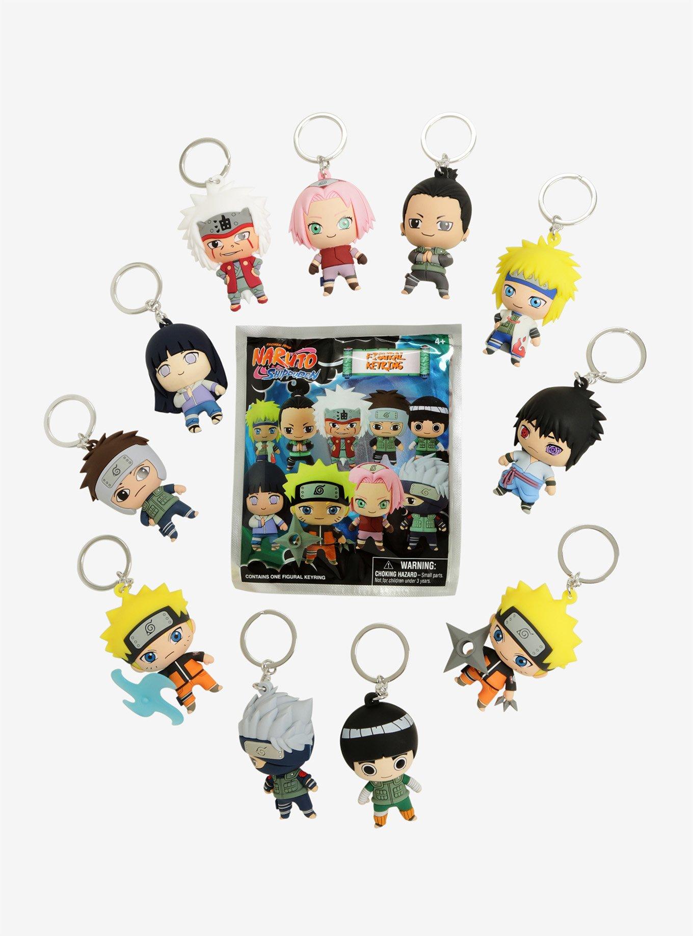 Naruto Shippuden Blind Bag Figural Key Chain Hot Topic