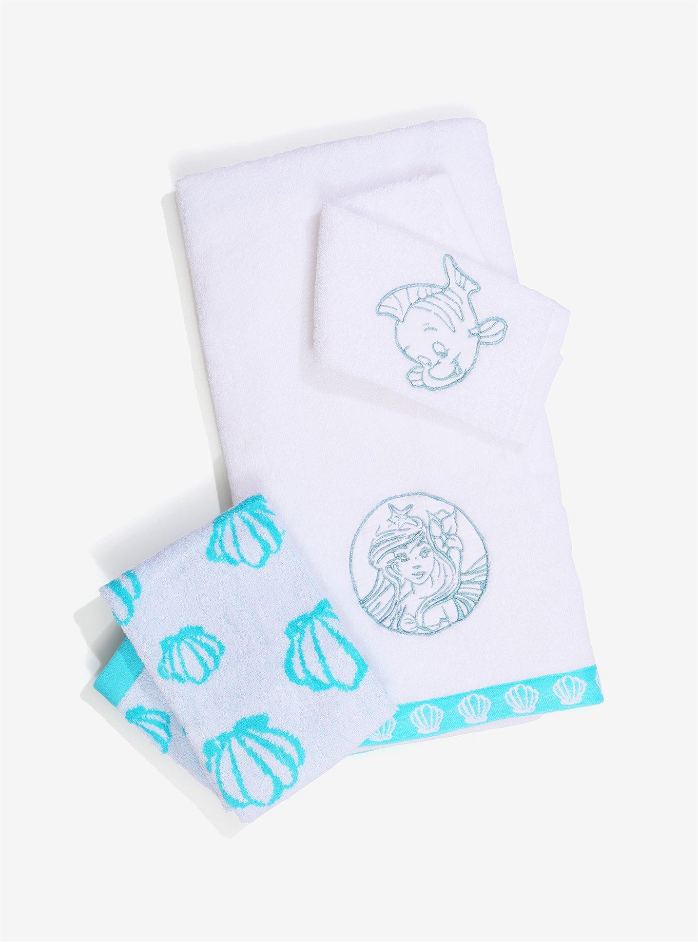 Disney The Little Mermaid Bath Towel Set BoxLunch