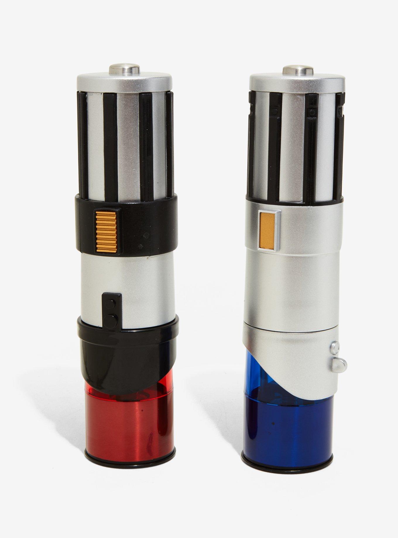 Star Wars Lightsaber Salt & Pepper Grinders Her Universe