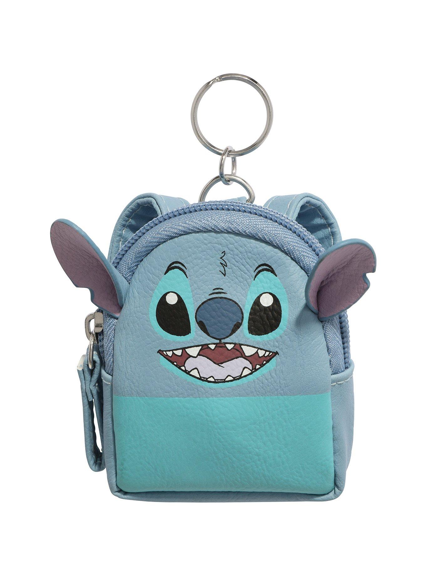 Disney Lilo & Stitch Character Mini Backpack Key Chain Hot Topic