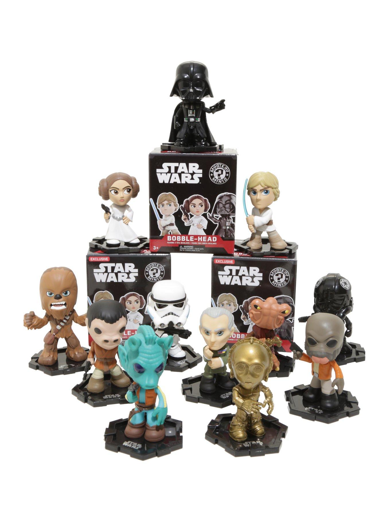 Funko Star Wars Mystery Minis Blind Box Vinyl Figure Hot Topic