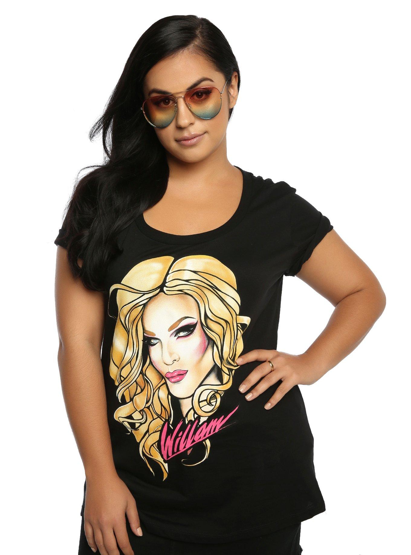 Drag Queen Merch Willam Belli Girls TShirt Plus Size Hot Topic