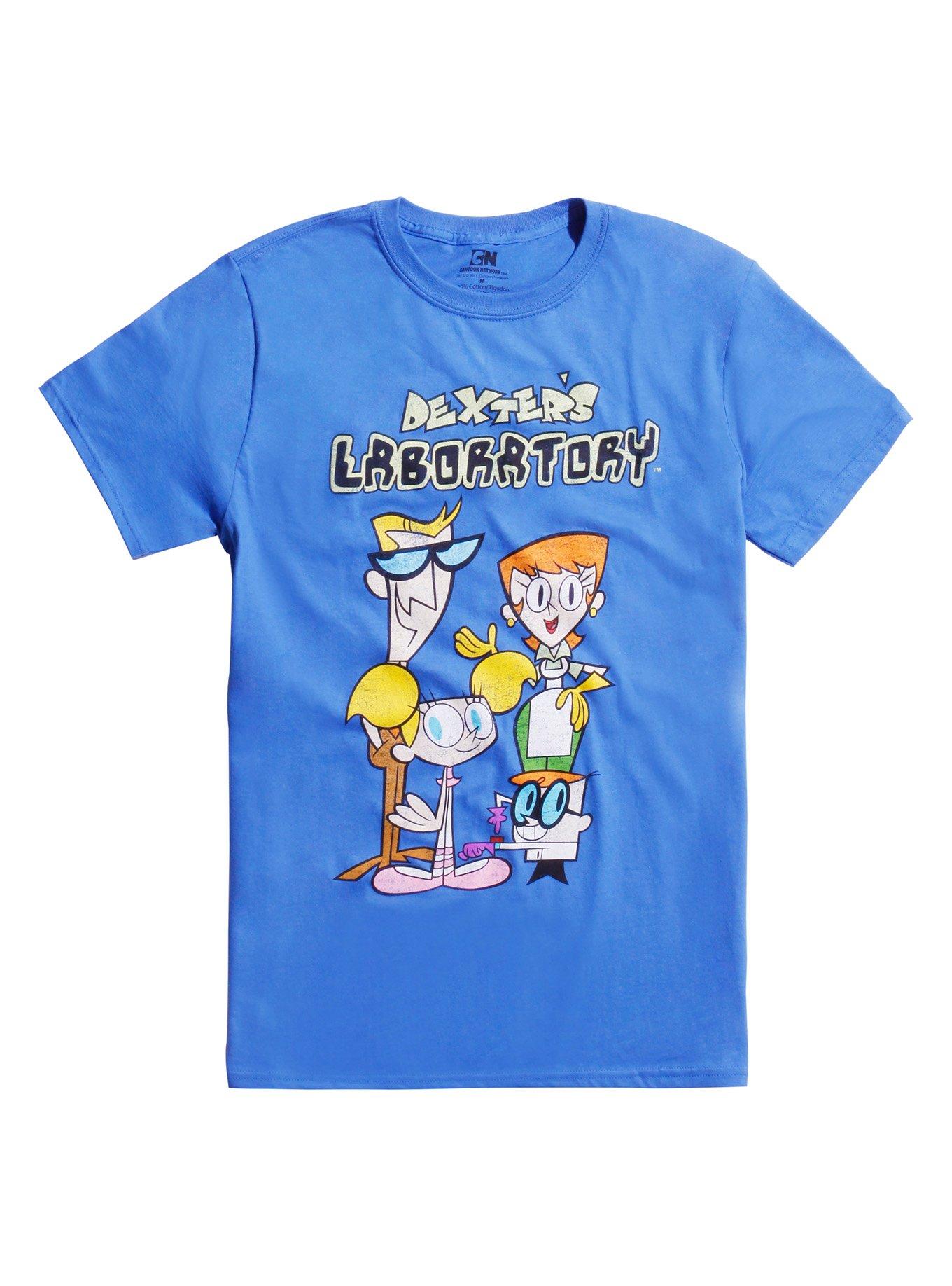 Dexter's Laboratory Family TShirt Hot Topic