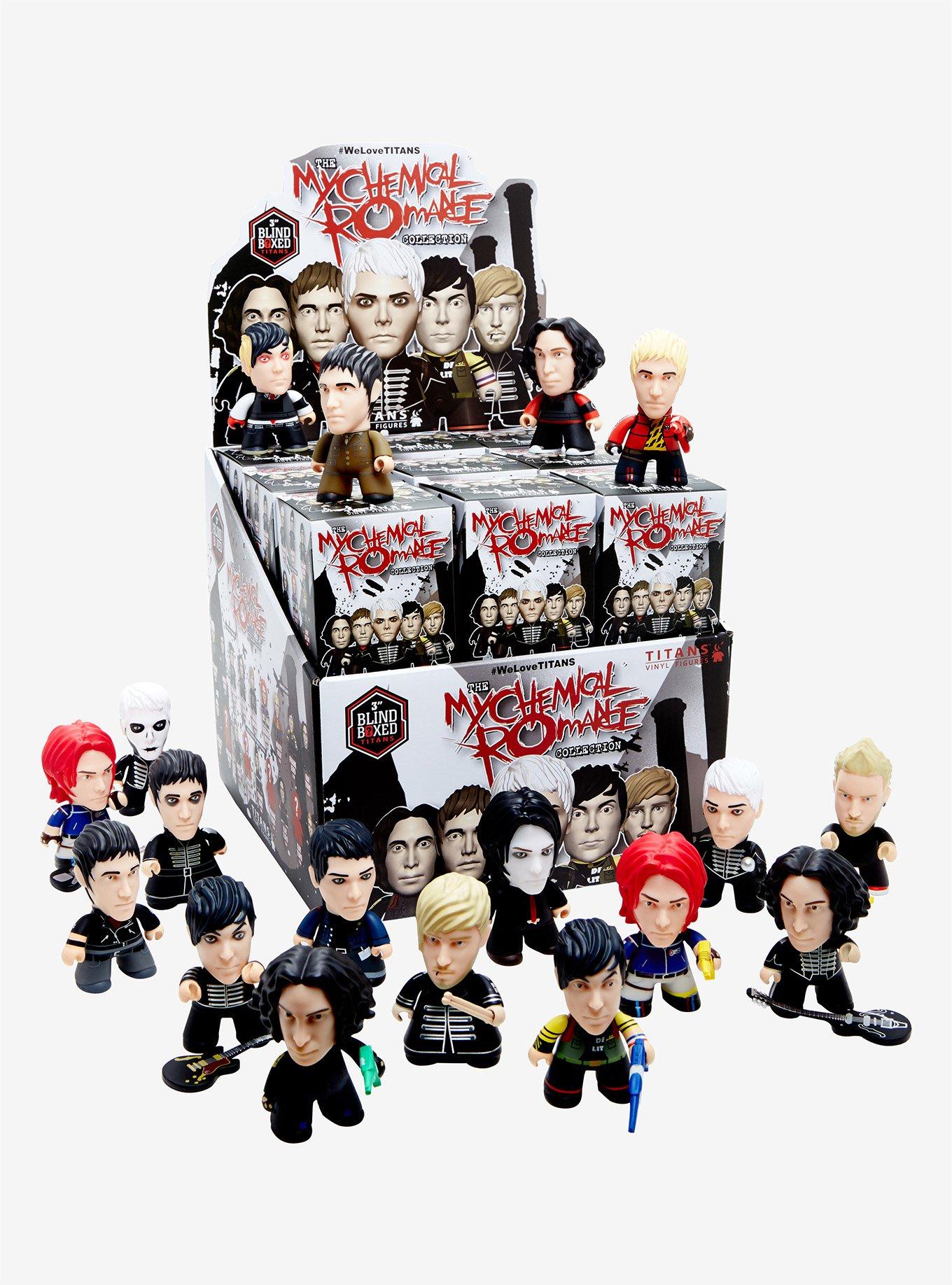 My Chemical Romance Titans Blind Box Vinyl Figure Hot Topic Exclusive Hot Topic