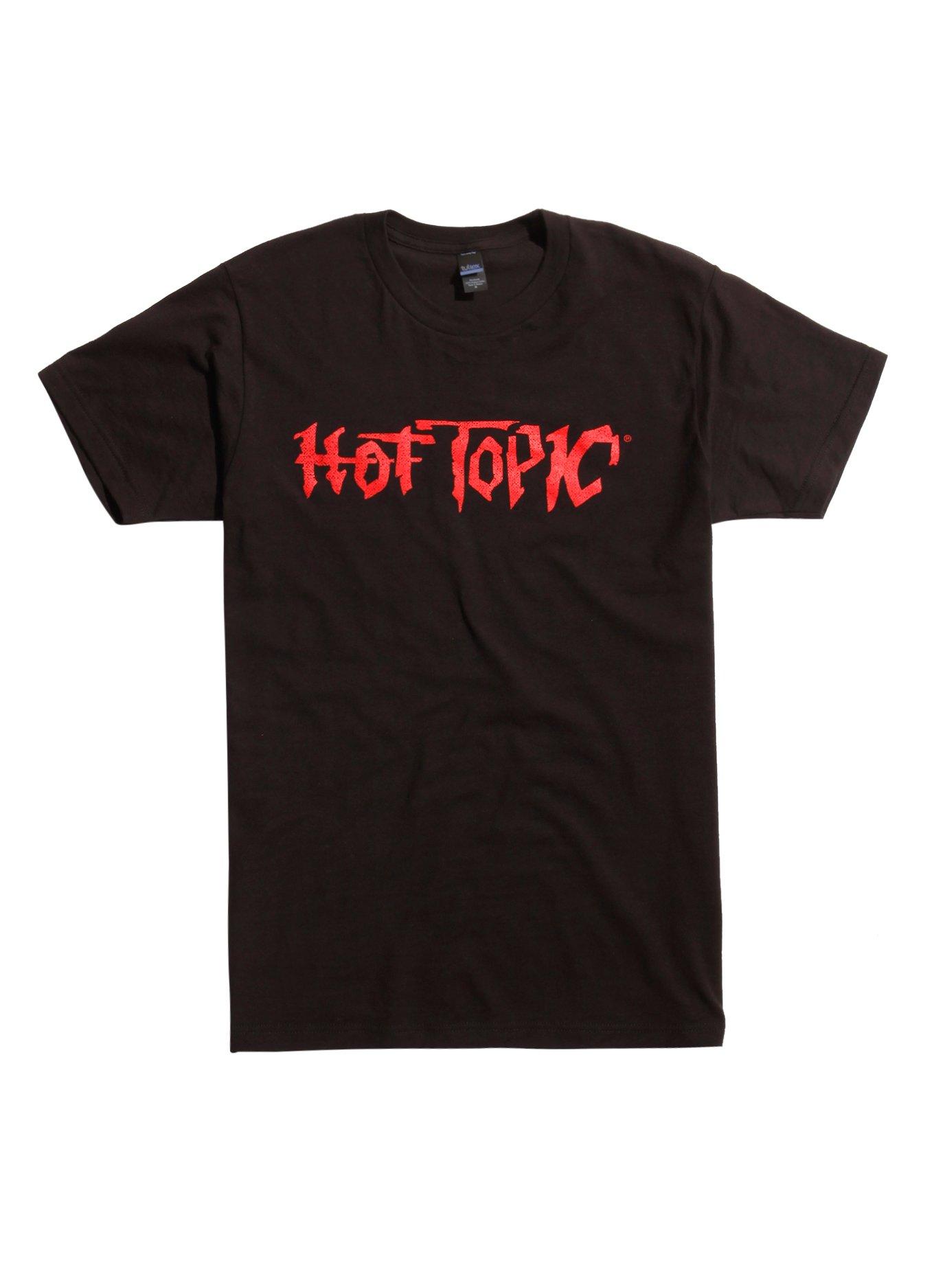 Hot Topic Classic Logo TShirt Hot Topic