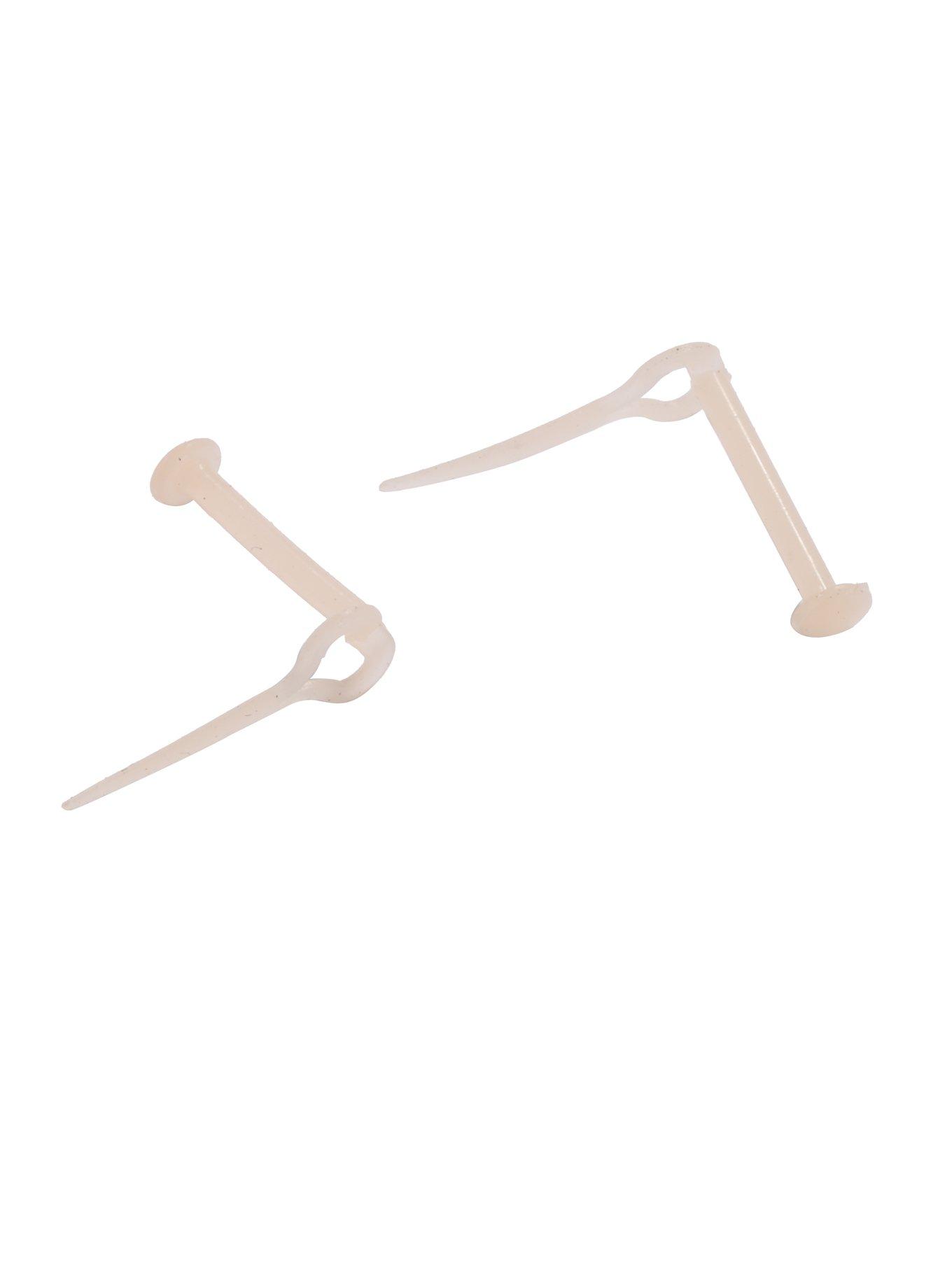 Kaos Silicone Version 1 Heart Retainer 2 Pack Hot Topic