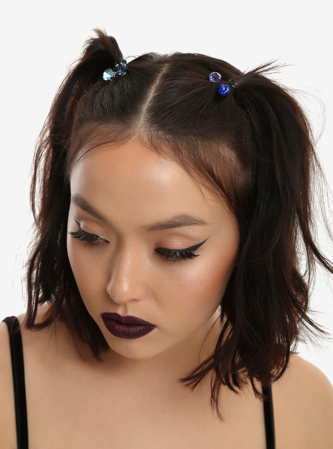 Rainbow Hair Pin Set Hot Topic