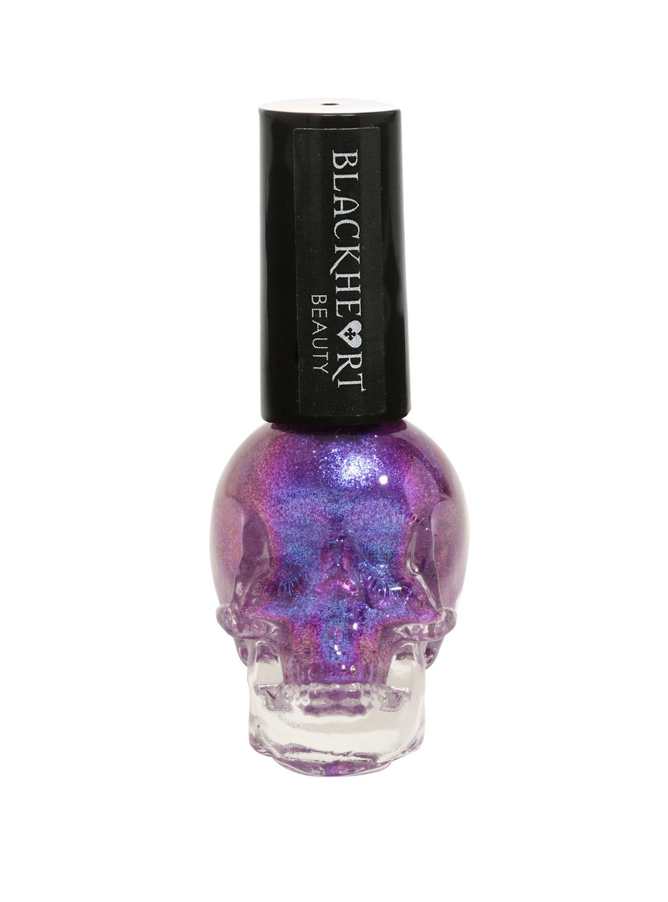 Blackheart Beauty Moonbeam Shimmer Nail Polish Hot Topic