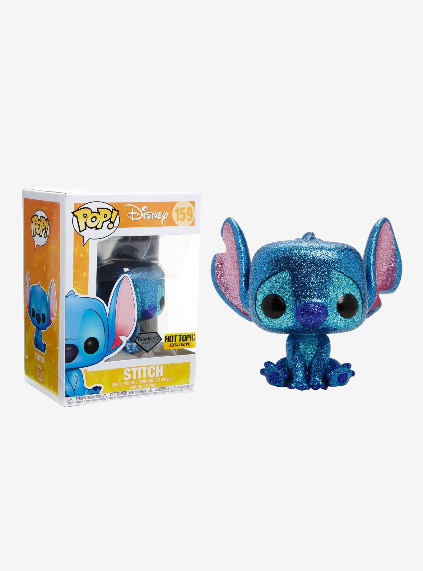 Stitch Vinyl Figure Hot Topic Exclusive 159 26038 Funko Disney