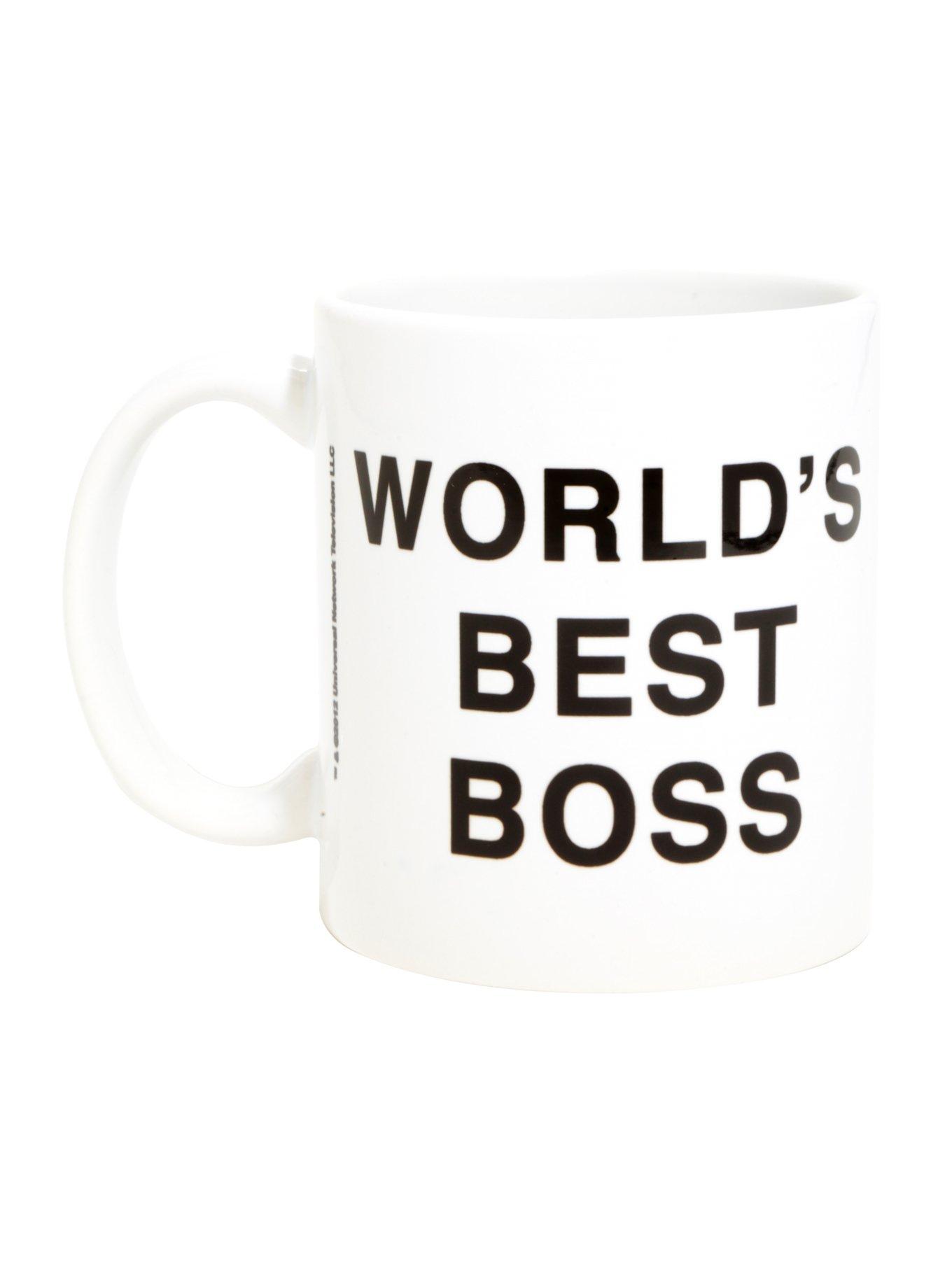 The Office World's Best Boss Mug Hot Topic