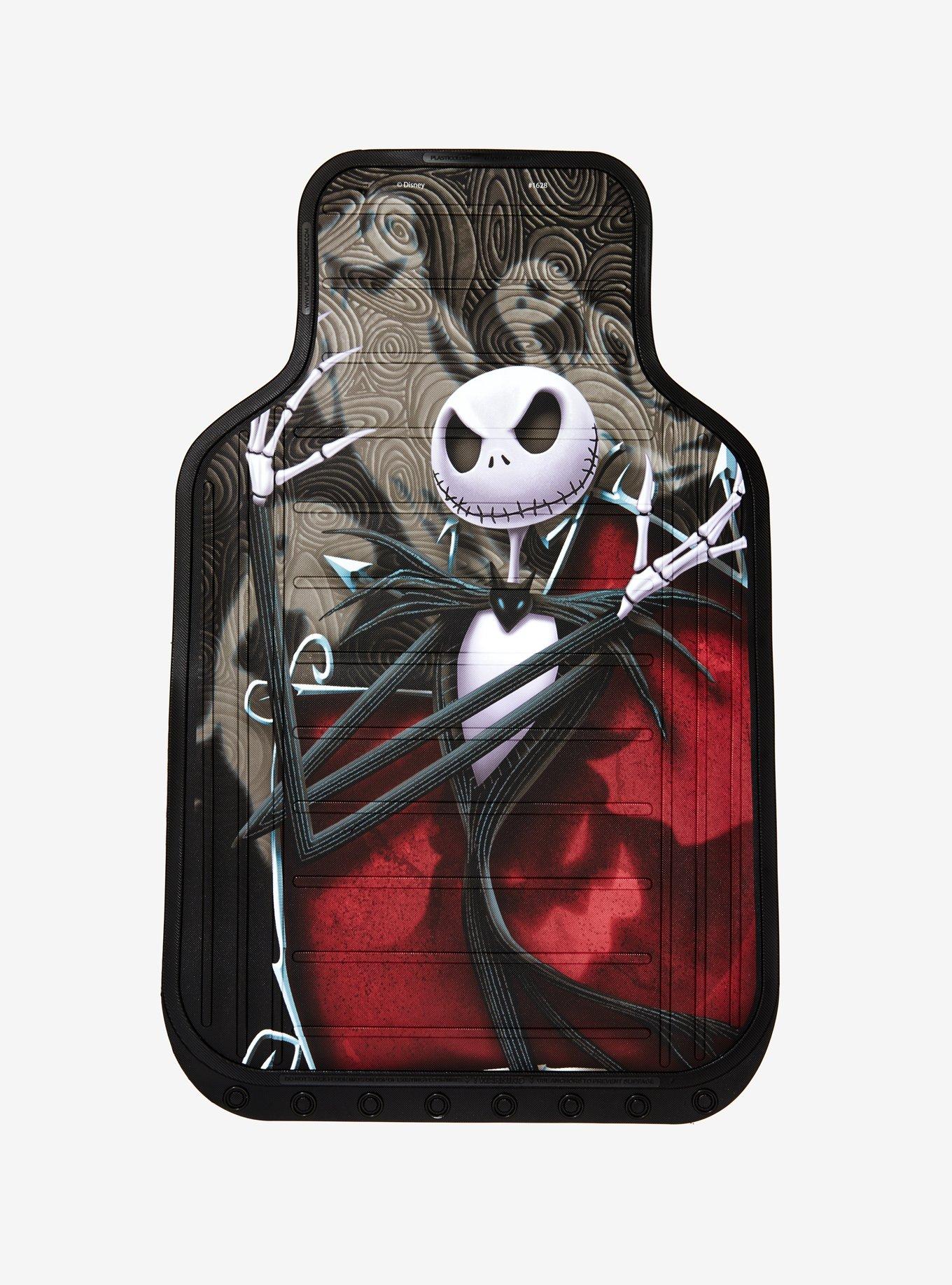 The Nightmare Before Christmas Jack Skellington Ghostly Car Floor Mats