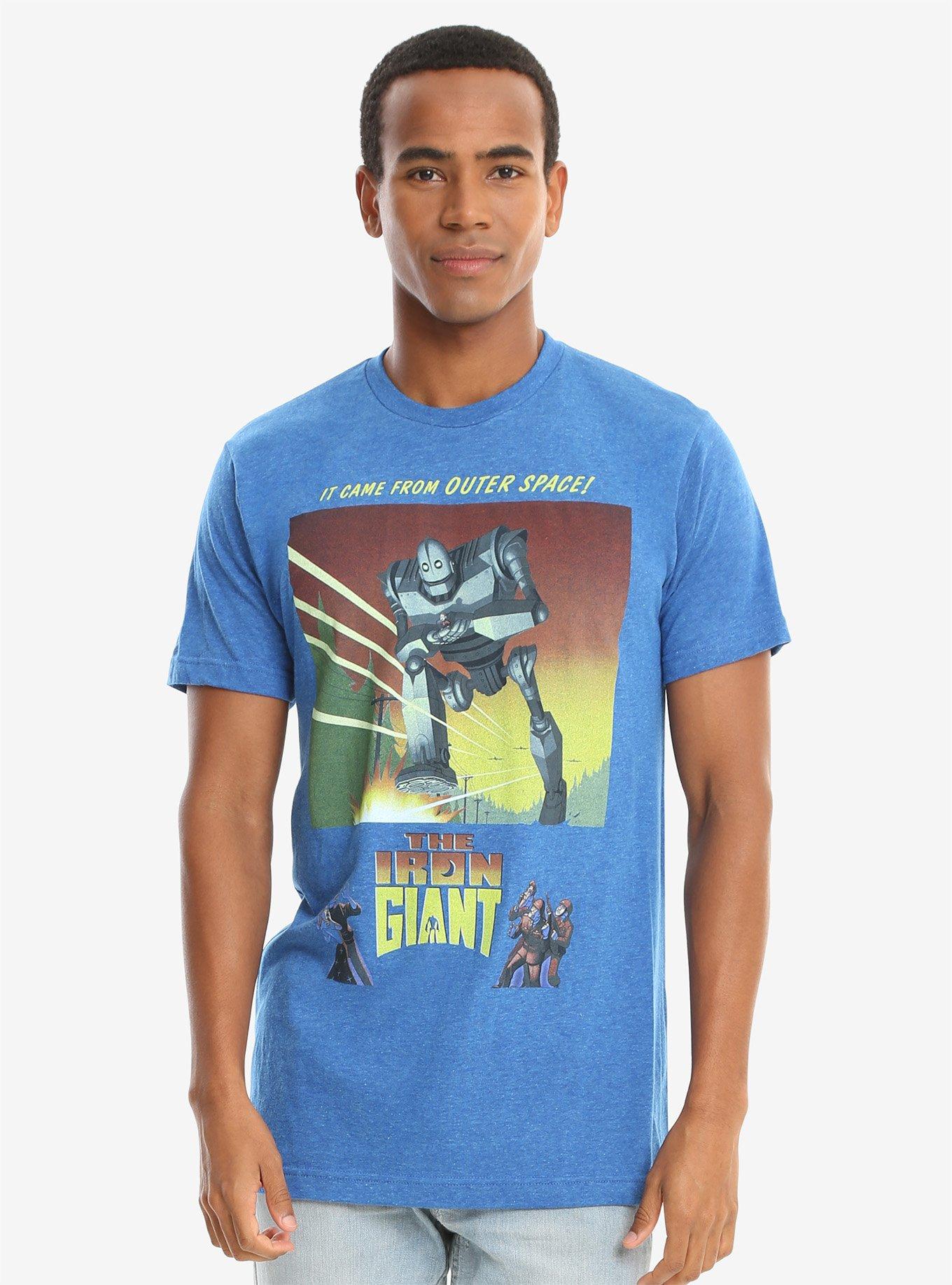 The Iron Giant TShirt BoxLunch