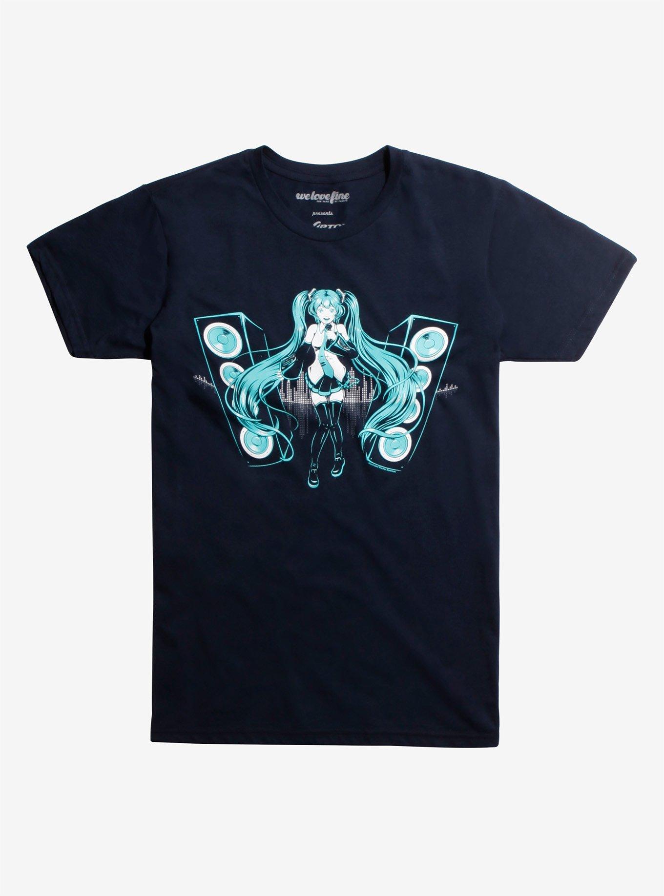 Hatsune Miku Hot Topic