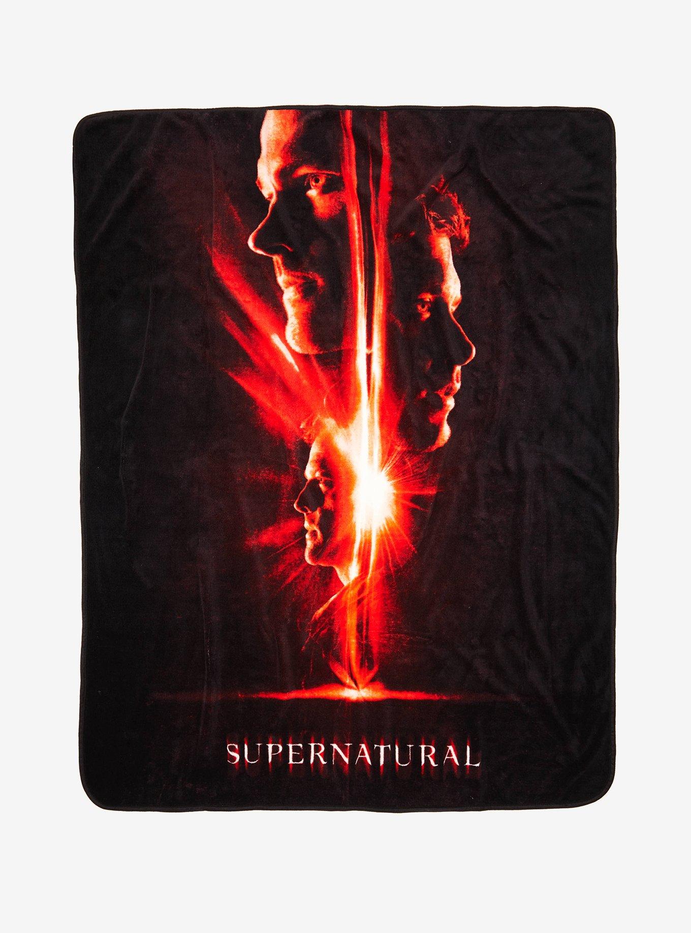 Supernatural Poster Throw Blanket Hot Topic