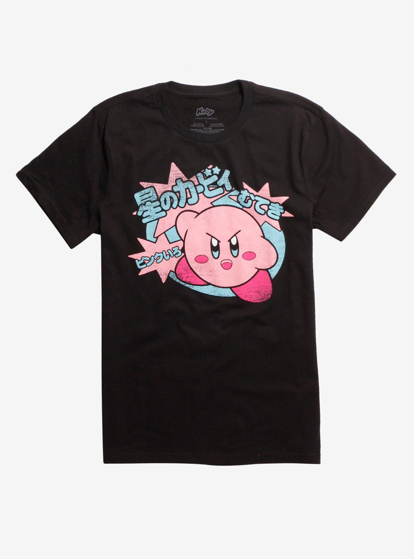 Kirby Kanji TShirt