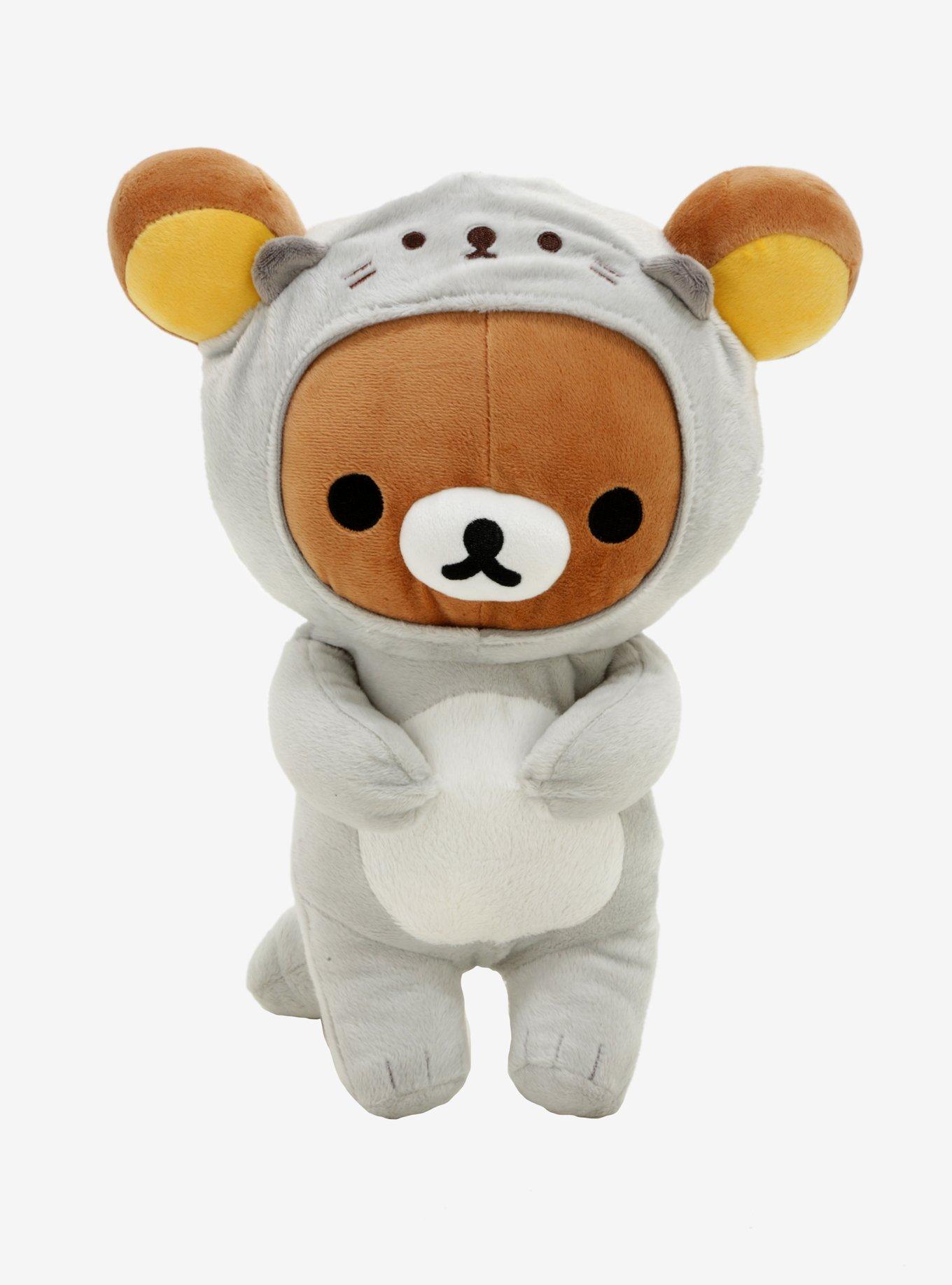 SanX Rilakkuma Sea Otter Costume Plush Hot Topic