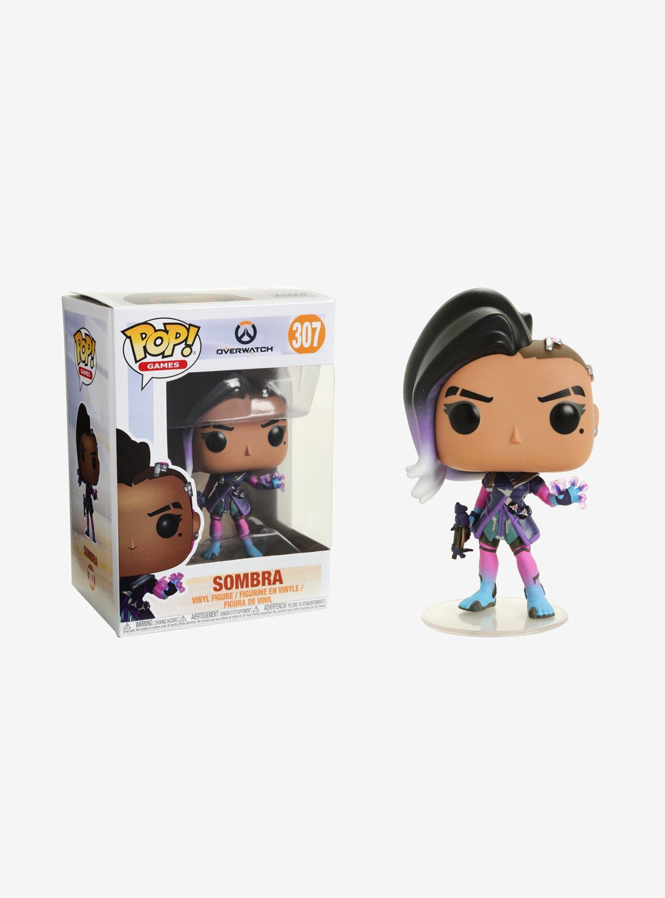 Funko Overwatch Pop! Games Sombra Vinyl Figure Hot Topic