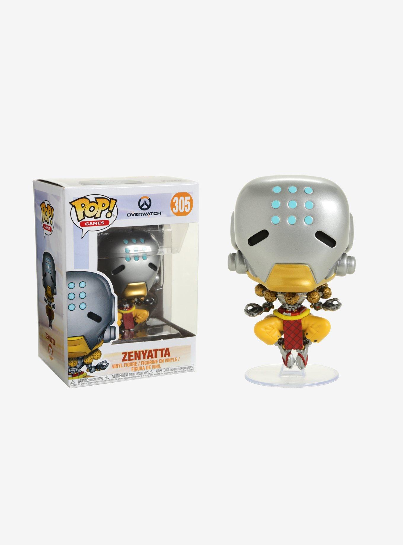 Funko Overwatch Pop! Games Zenyatta Vinyl Figure Hot Topic
