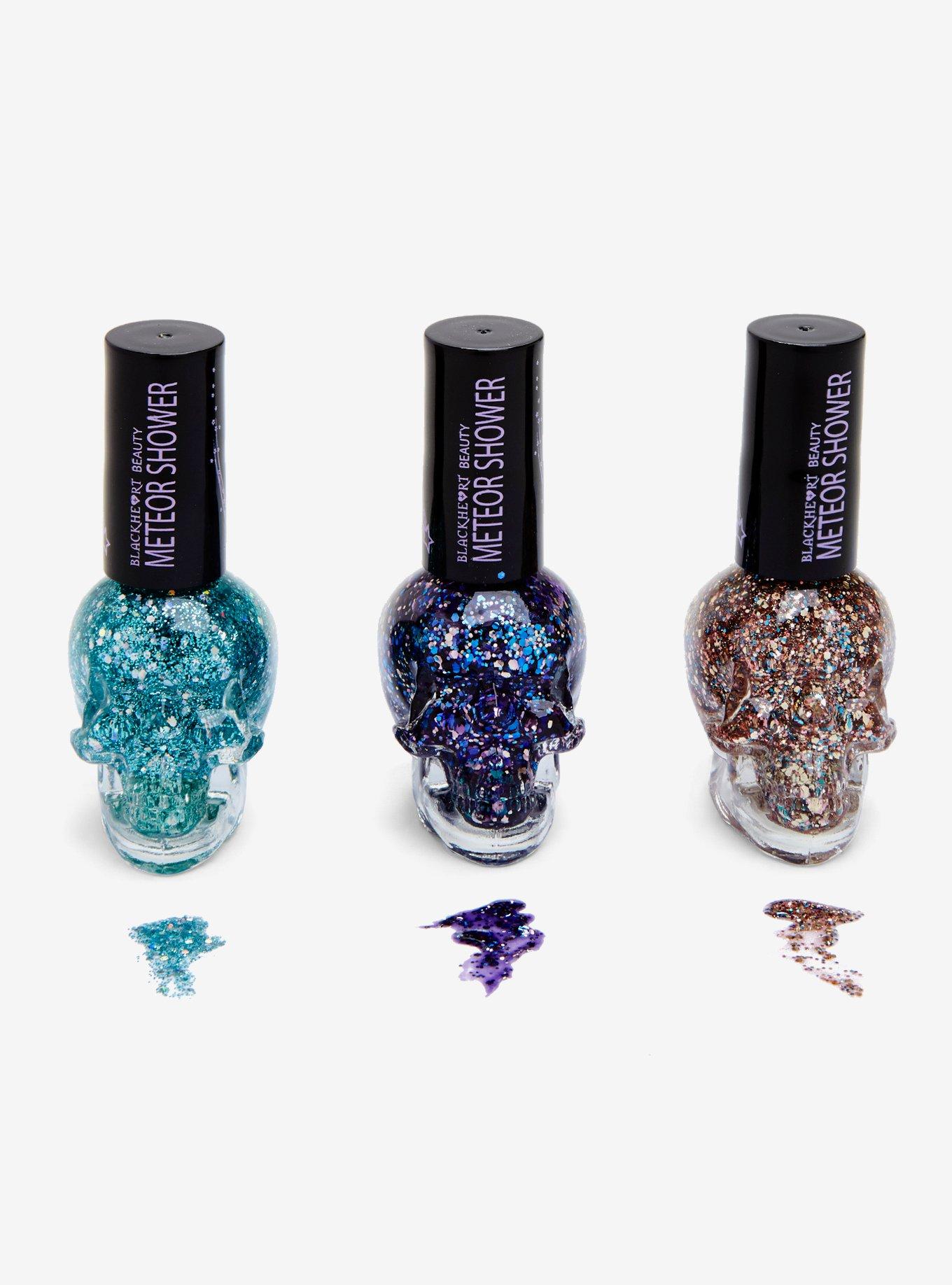 Blackheart Beauty Meteor Showers Nail Polish Set Hot Topic