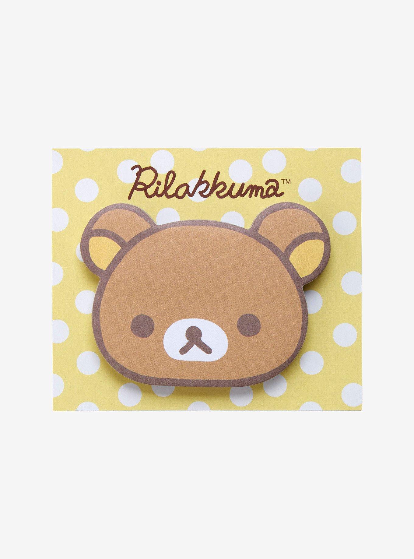 Rilakkuma Memo Pad Hot Topic