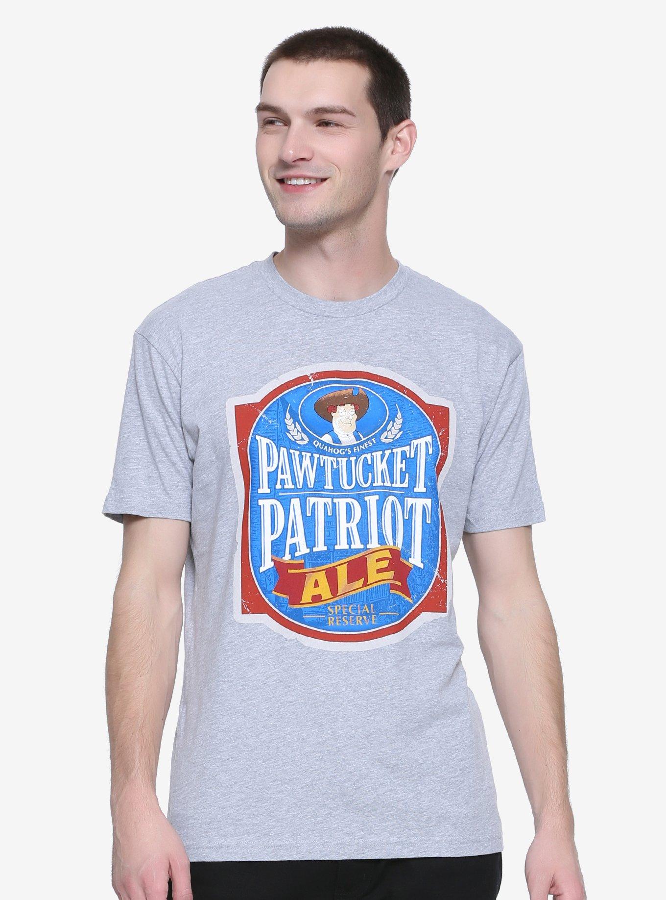 Family Guy Pawtucket Patriot Ale TShirt BoxLunch Exclusive BoxLunch