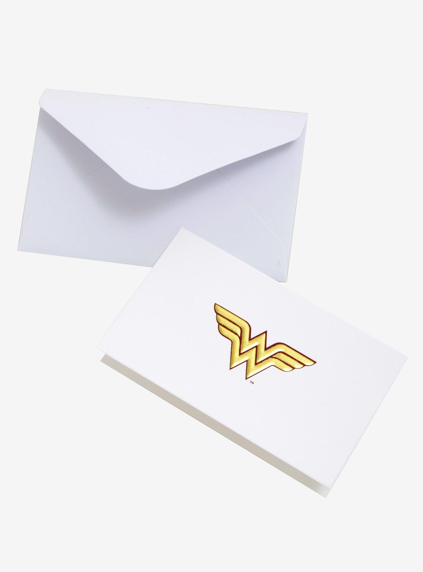 DC Comics Wonder Woman Gift Cards BoxLunch