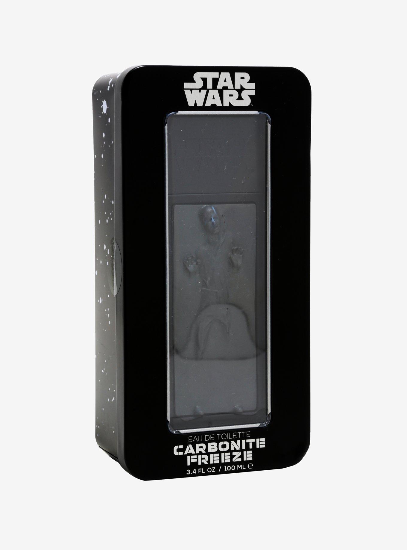 Our Universe Star Wars Han Solo Carbonite Freeze Cologne Hot Topic