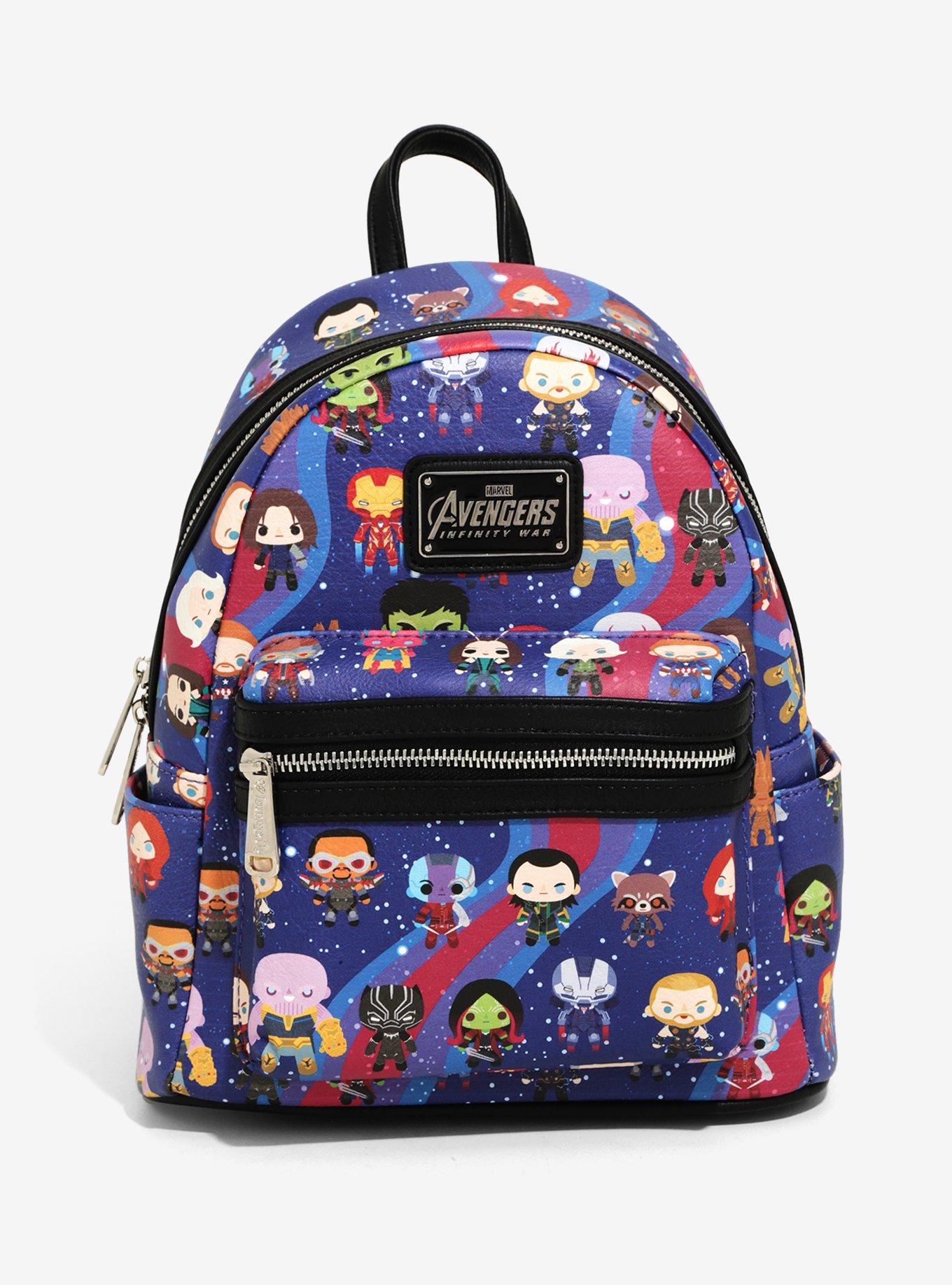 Marvel Loungefly Mini Backpack ShopDisney ubicaciondepersonas.cdmx.gob.mx