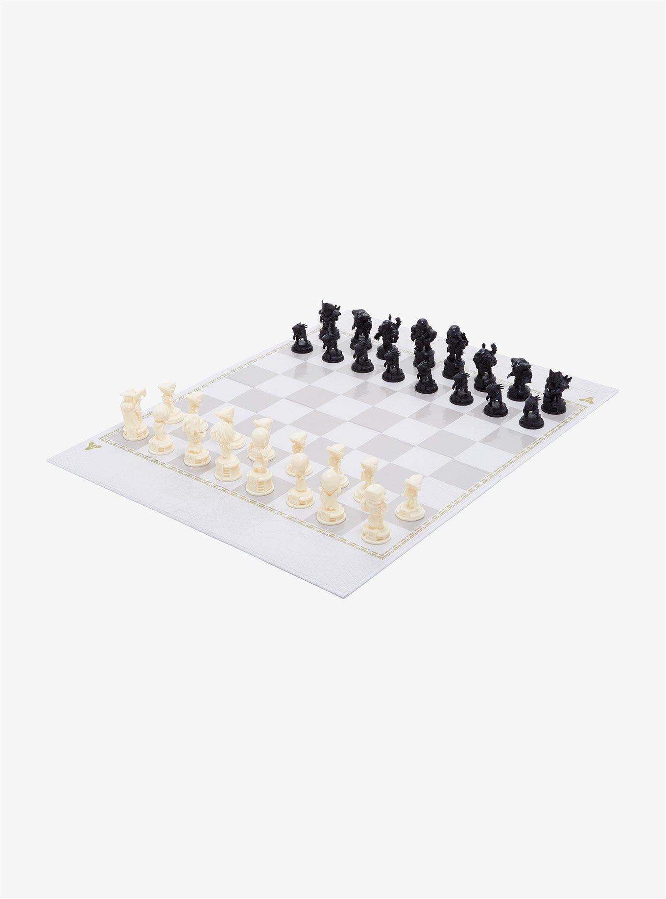 Destiny Collector's Edition Chess Set Hot Topic
