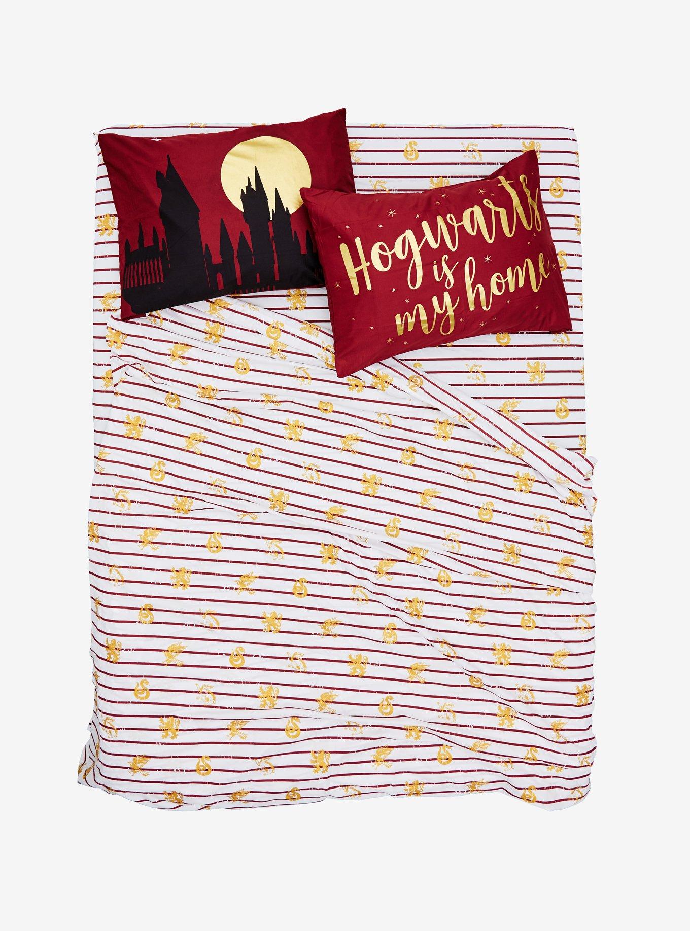 Harry Potter Hogwarts Is My Home Pillowcase Set Hot Topic