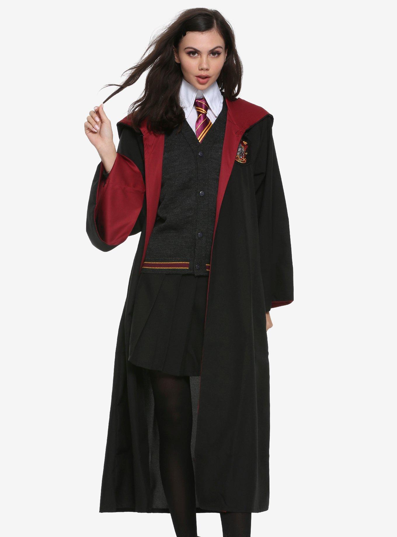 Harry Potter Hermione Gryffindor Deluxe Costume Set Hot Topic