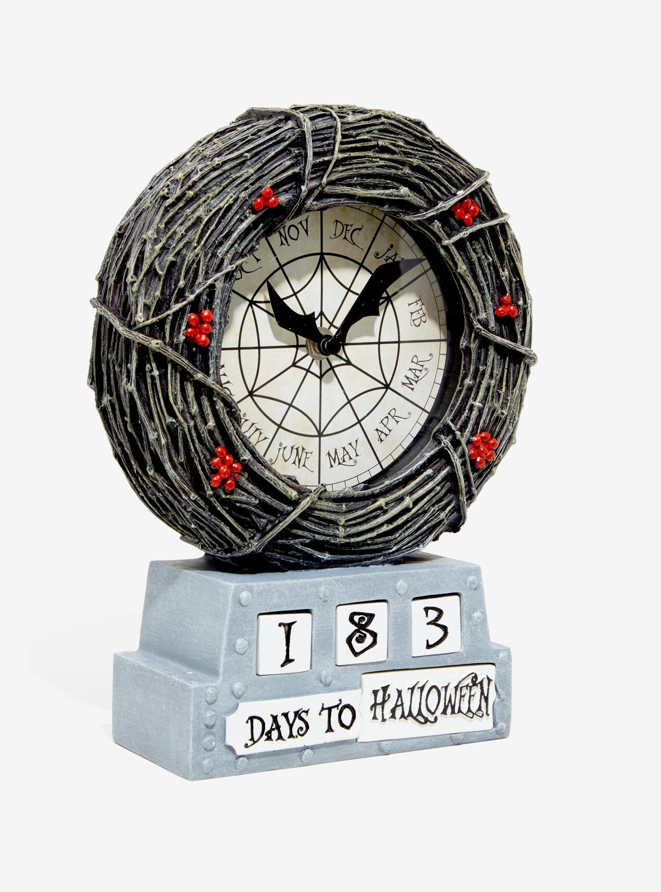 The Nightmare Before Christmas Countdown Table Clock Hot Topic