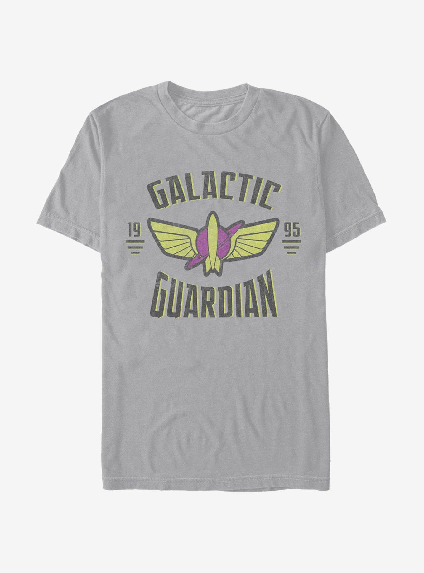 Toy Story Galactic Guardian 1995 TShirt SILVER Hot Topic