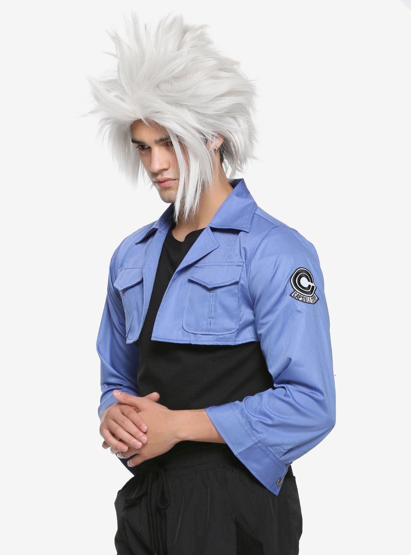 Dragon Ball Z Future Trunks Jacket Costume Hot Topic