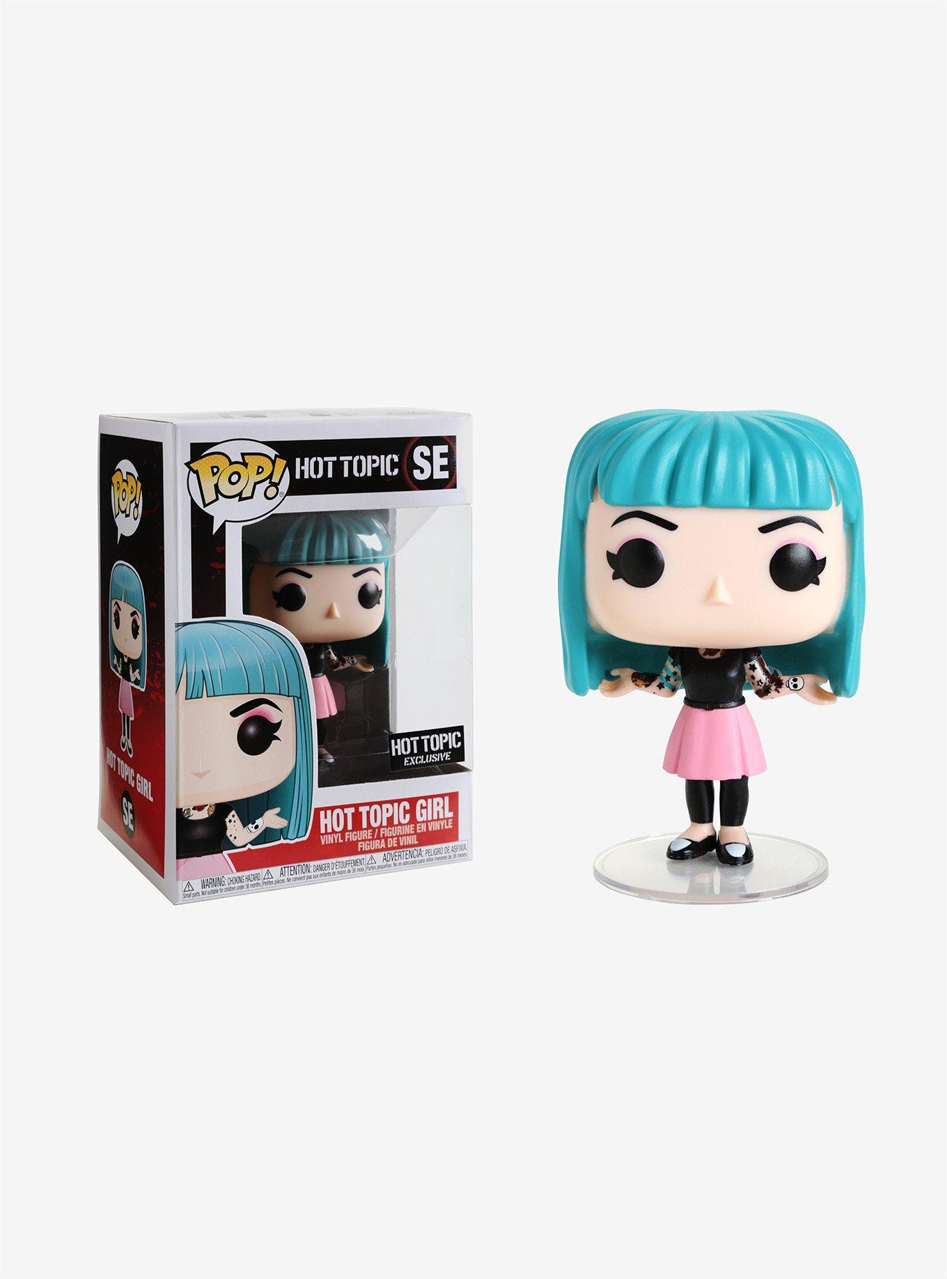 Funko Pop! Hot Topic Girl Vinyl Figure Hot Topic Exclusive Hot Topic